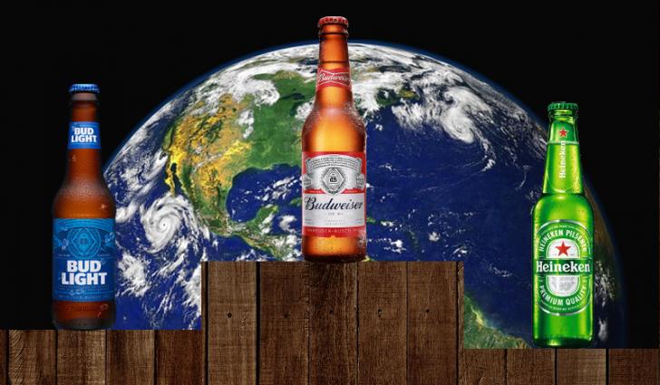 Meest Waardevolle biermerken wereldwijd